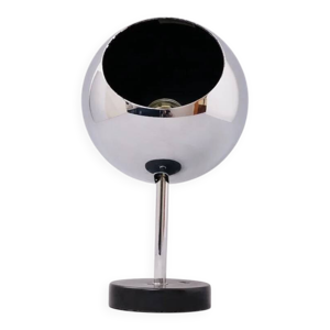 plafonnier chromé de