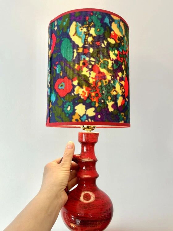 Upcycled Jopeko vase lamp - cordless - suitable for outdoor use