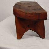 Brutalist stool / footrest