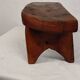 Tabouret / repose pieds brutaliste
