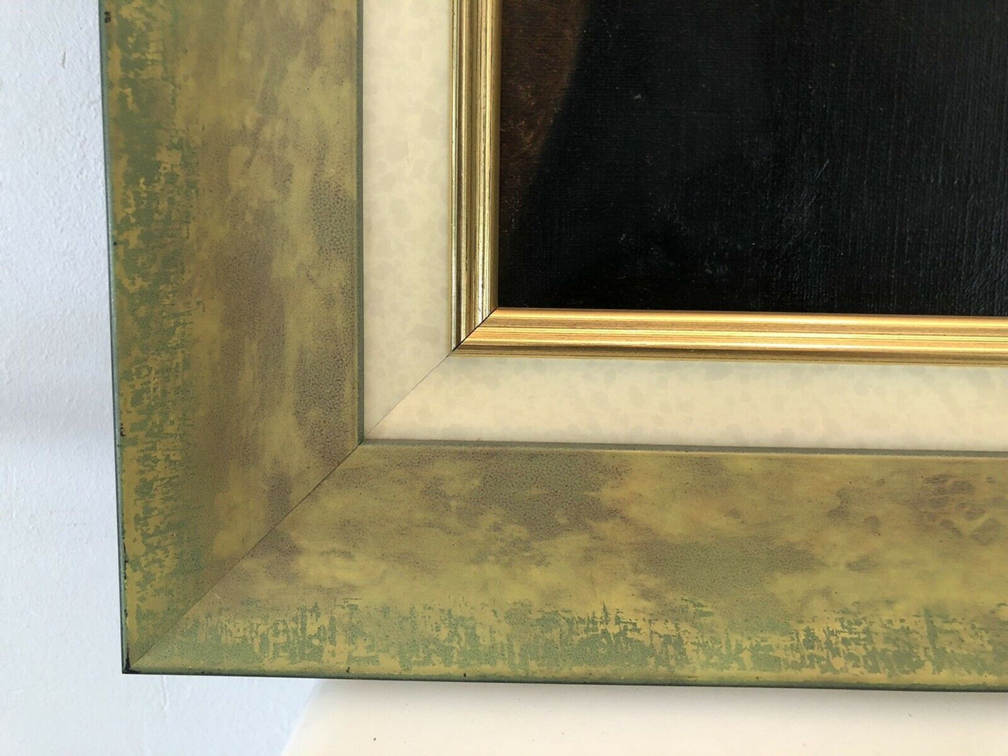Paul Claude Jance, oil on canvas
