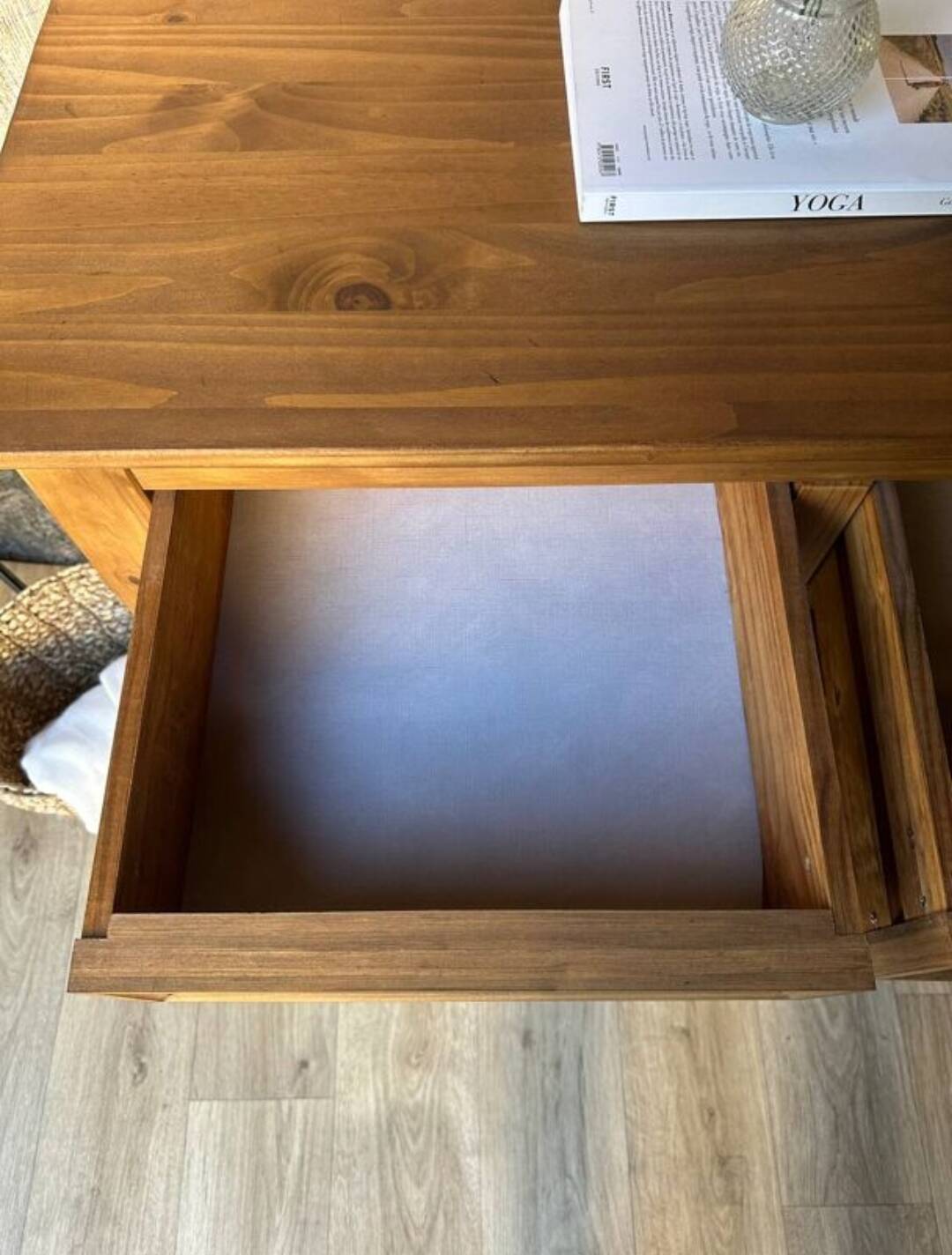 Solid wood sideboard