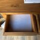 Solid wood sideboard