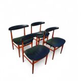 Set of 4 Scandinavian chairs