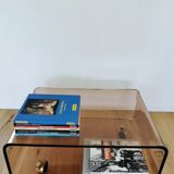 Plexiglas TV stand