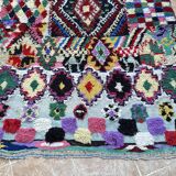 Unique Moroccan Rug - Vintage Art Deco Rug - The Moroccan Rug