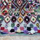 Unique Moroccan Rug - Vintage Art Deco Rug - The Moroccan Rug