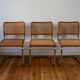 3 chairs B32 by Marcel Breuer 1970