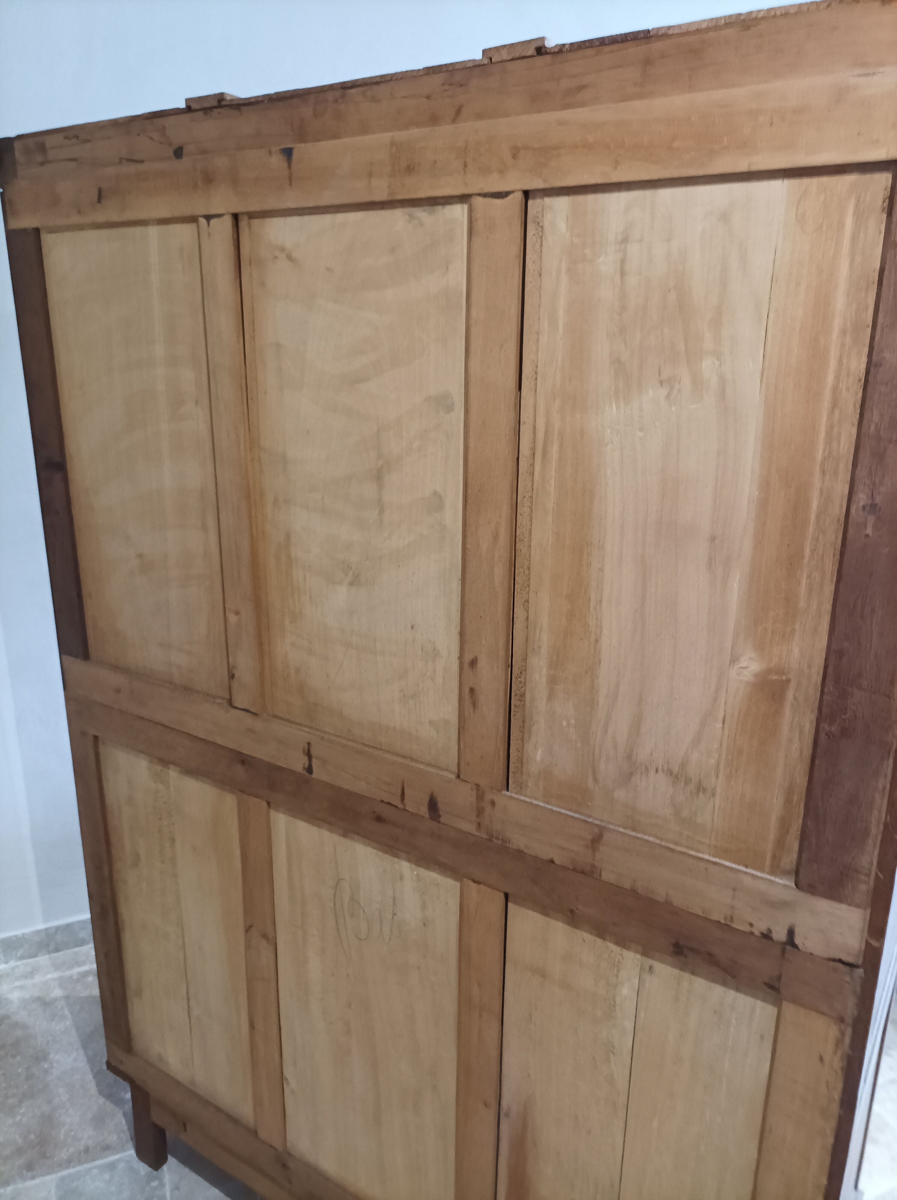 Vintage oak cabinet