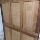 Vintage oak cabinet