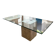 Dining table by Sergio and Giorgio Saporiti for Saporiti Italia, 1972