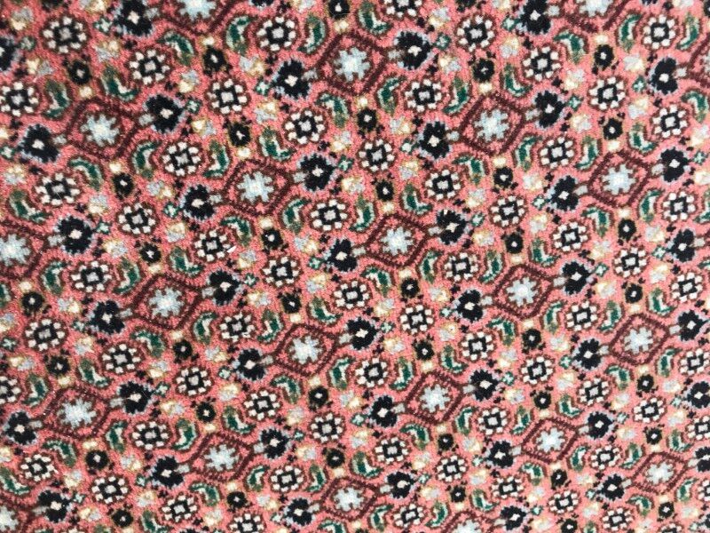 Carpet persian tabriz finely handmade 200x308 cm