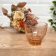 Set de 6 verres vintage Luminarc étoile rose