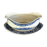 Old gravy boat signed Villeroy and Boch