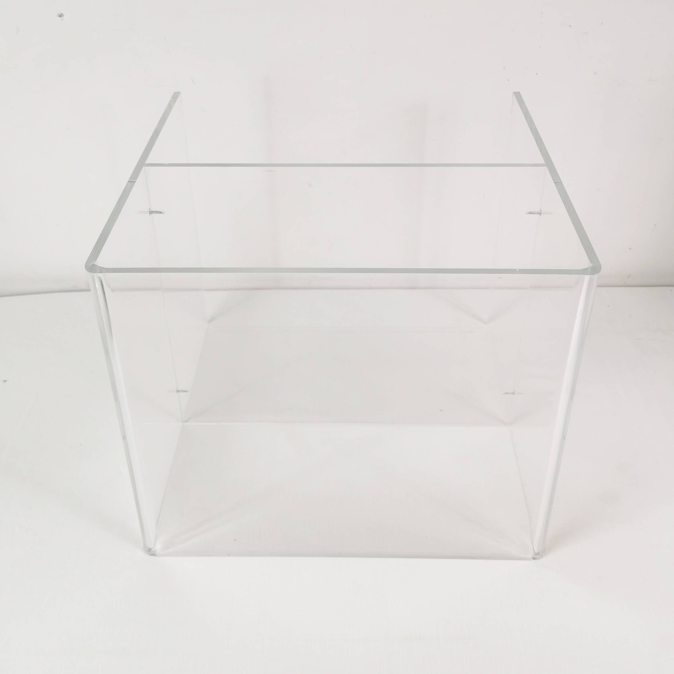 Side table with shelf, Germany, 1990s.