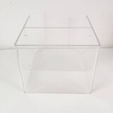 Side table with shelf, Germany, 1990s.