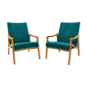Paire de fauteuils par