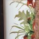 Vase rouleau Art Nouveau. (Opaline)