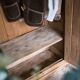 Large pine wardrobe