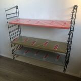Tomado design A. Dekker new vintage 1950 shelf