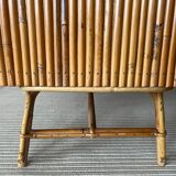 Enfilade en rotin 1960