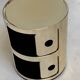 Componibili metallic gold Kartell