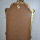 Nicely framed baroque mirror 100x46cm