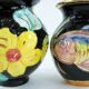 Petits vases en céramique de Monaco - Vallauris France - vintage années 50