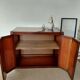 Buffet under Roche Bobois in wood, Chinese/Asian vintage furniture.
