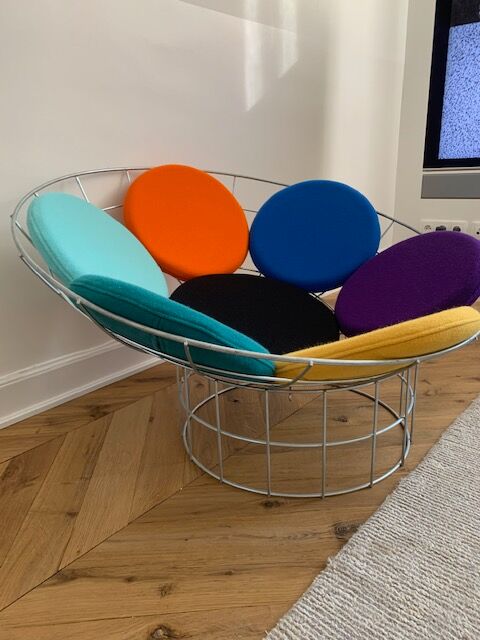 Peacock chair by Verner Panton, habitat edition