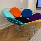 Peacock chair by Verner Panton, habitat edition