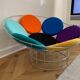 Peacock chair by Verner Panton, habitat edition