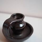 Vintage Jean Dubost Noron Pottery Hand Candle Holder