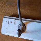 Wall coat rack with 5 hooks