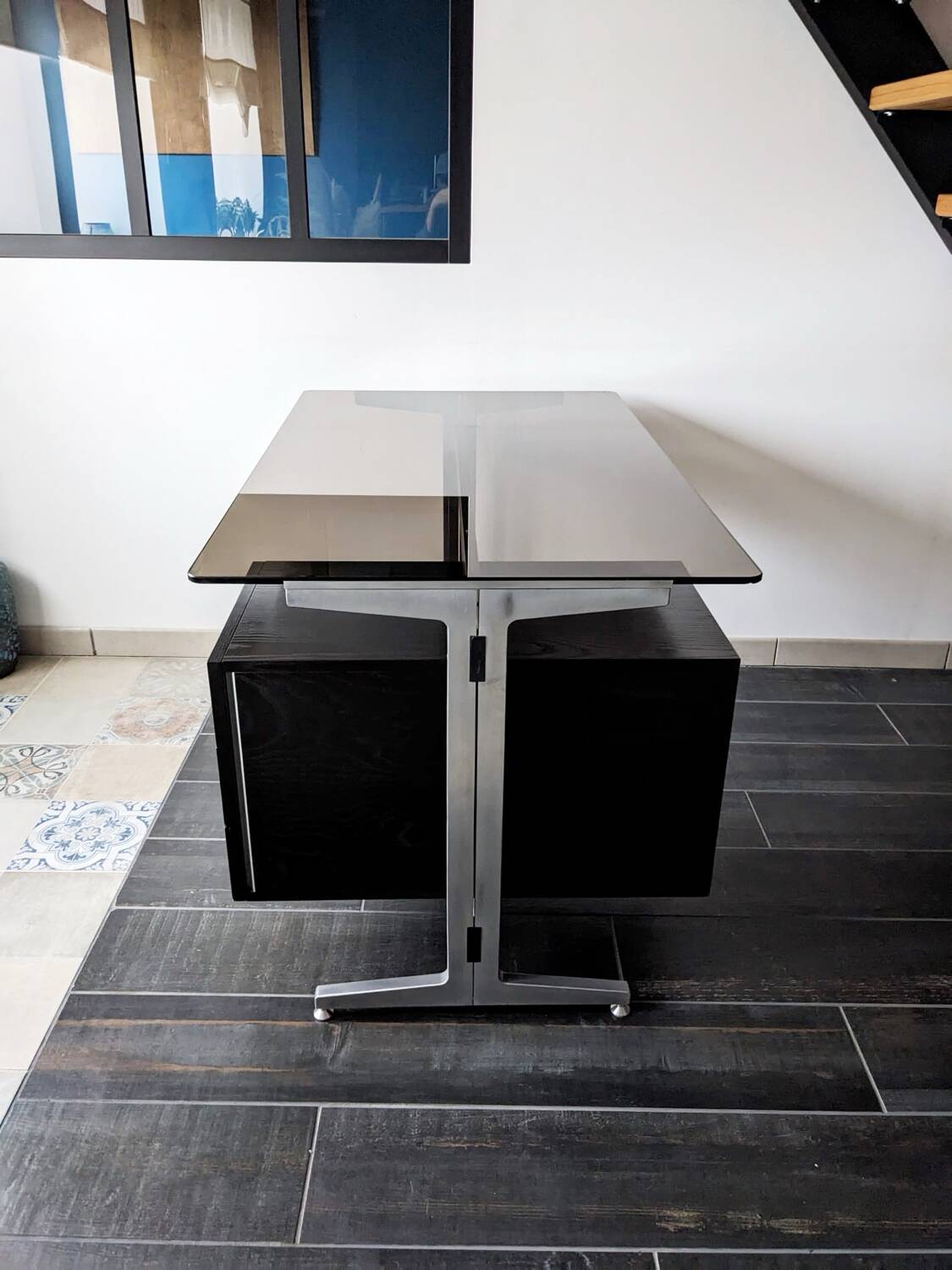 Bureau vintage années 70