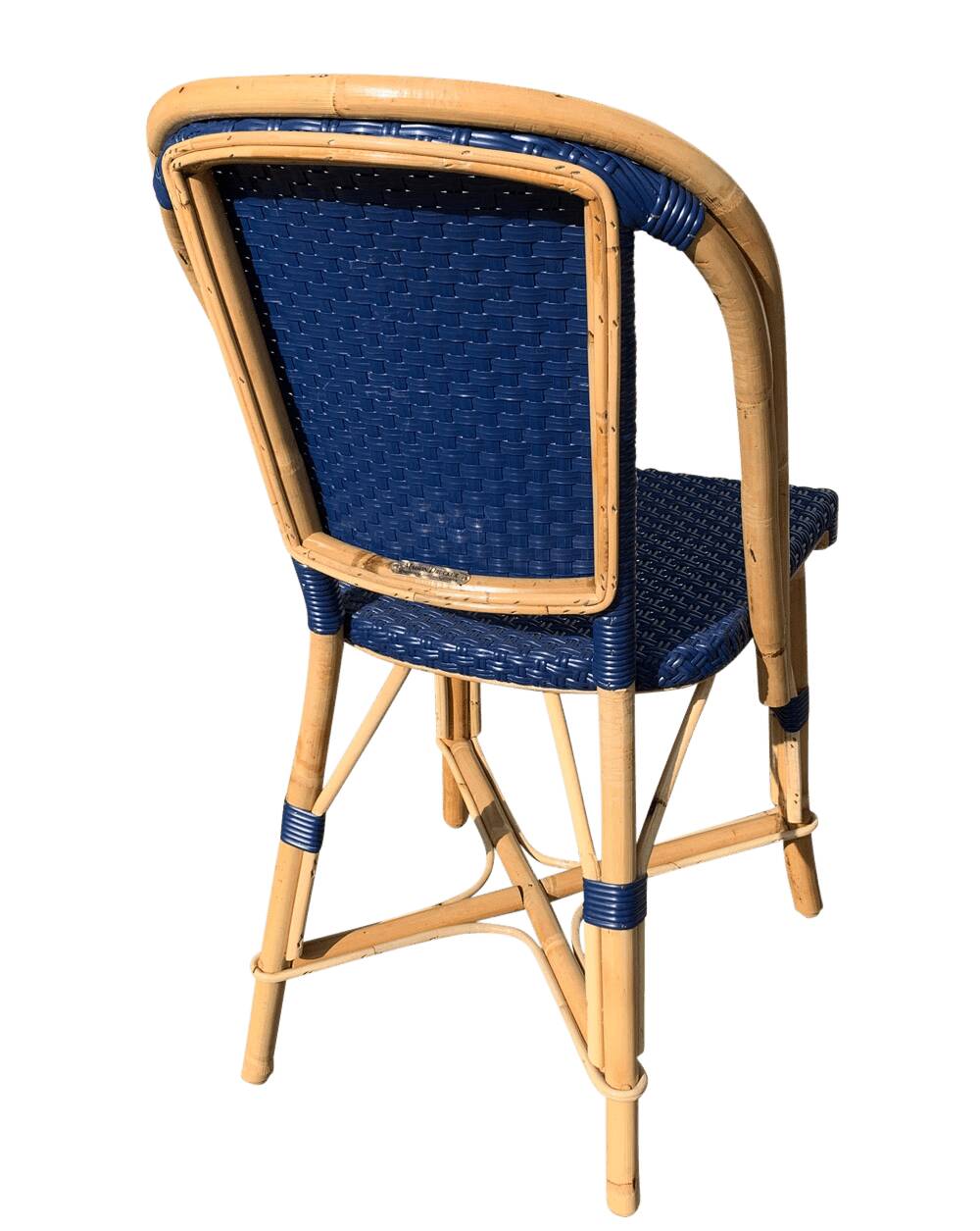 Fouquet's chair in ultramarine blue