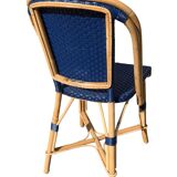 Fouquet's chair in ultramarine blue