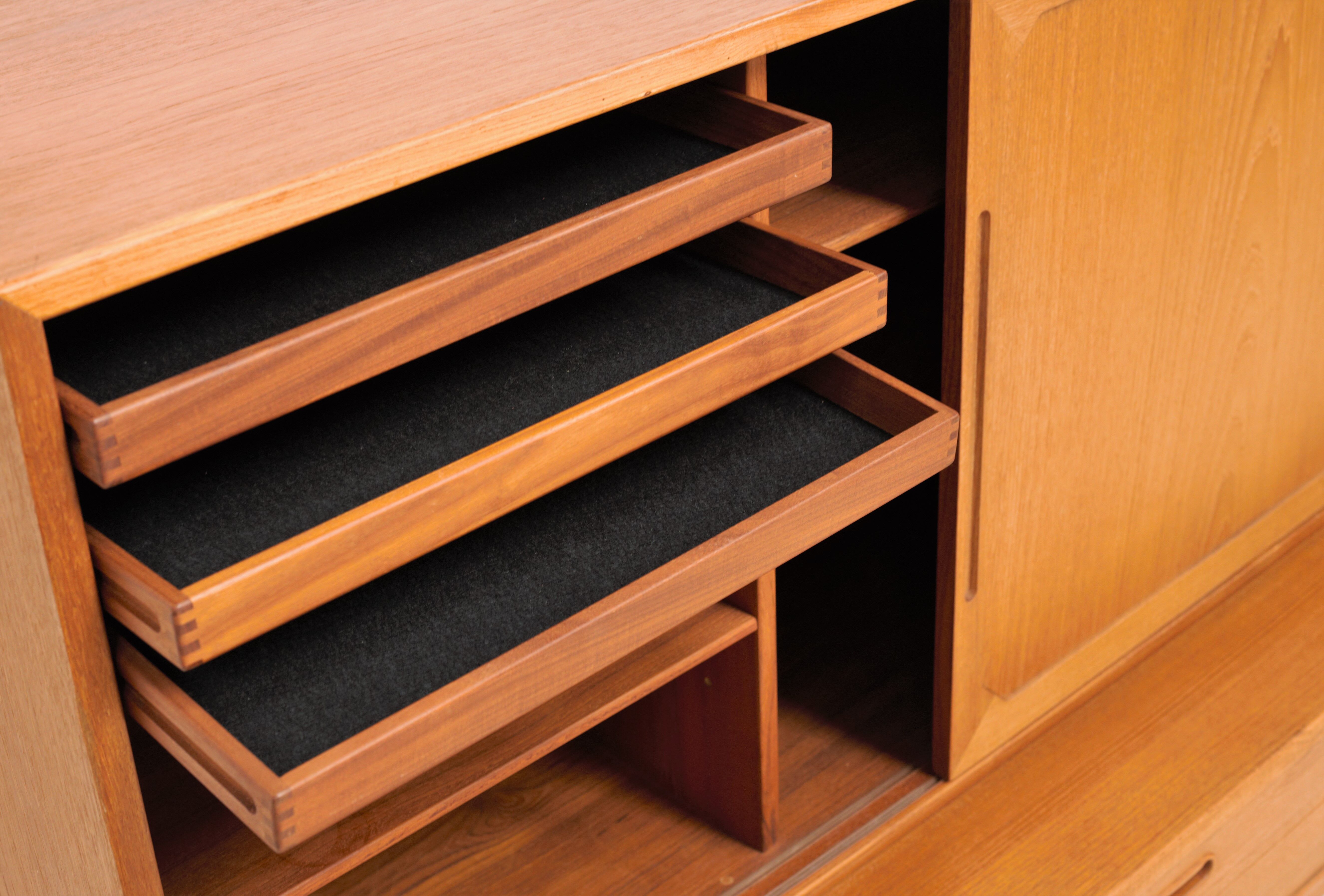 High board by Kaï Kristiansen for Schou Andersen