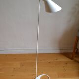 Modernist Scandinavian reading floor lamp