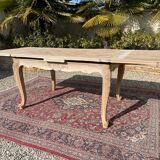 Walnut Table Louis XV Style