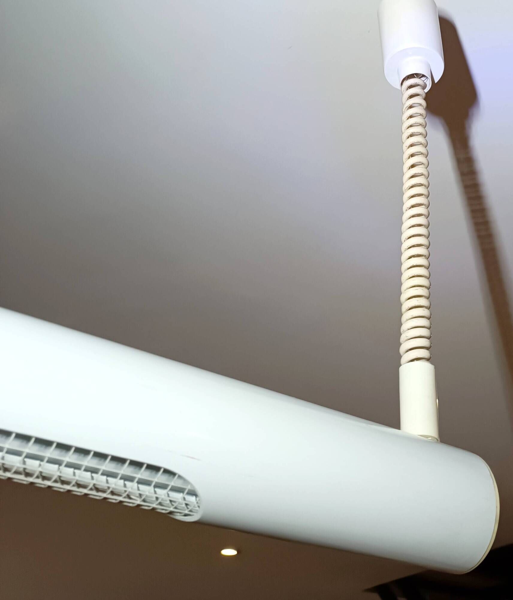 Massive Industrial Hanging Lamp 1980s