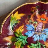 Ceramic plate, H. Bequet Quaregnon, 1950s