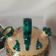 Vintage ceramic gargoulette Italy
