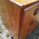Vintage teak chest of drawers