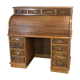 Bureau à cylindre d'inspiration asiatique années 70