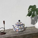 Breton ceramic teapot