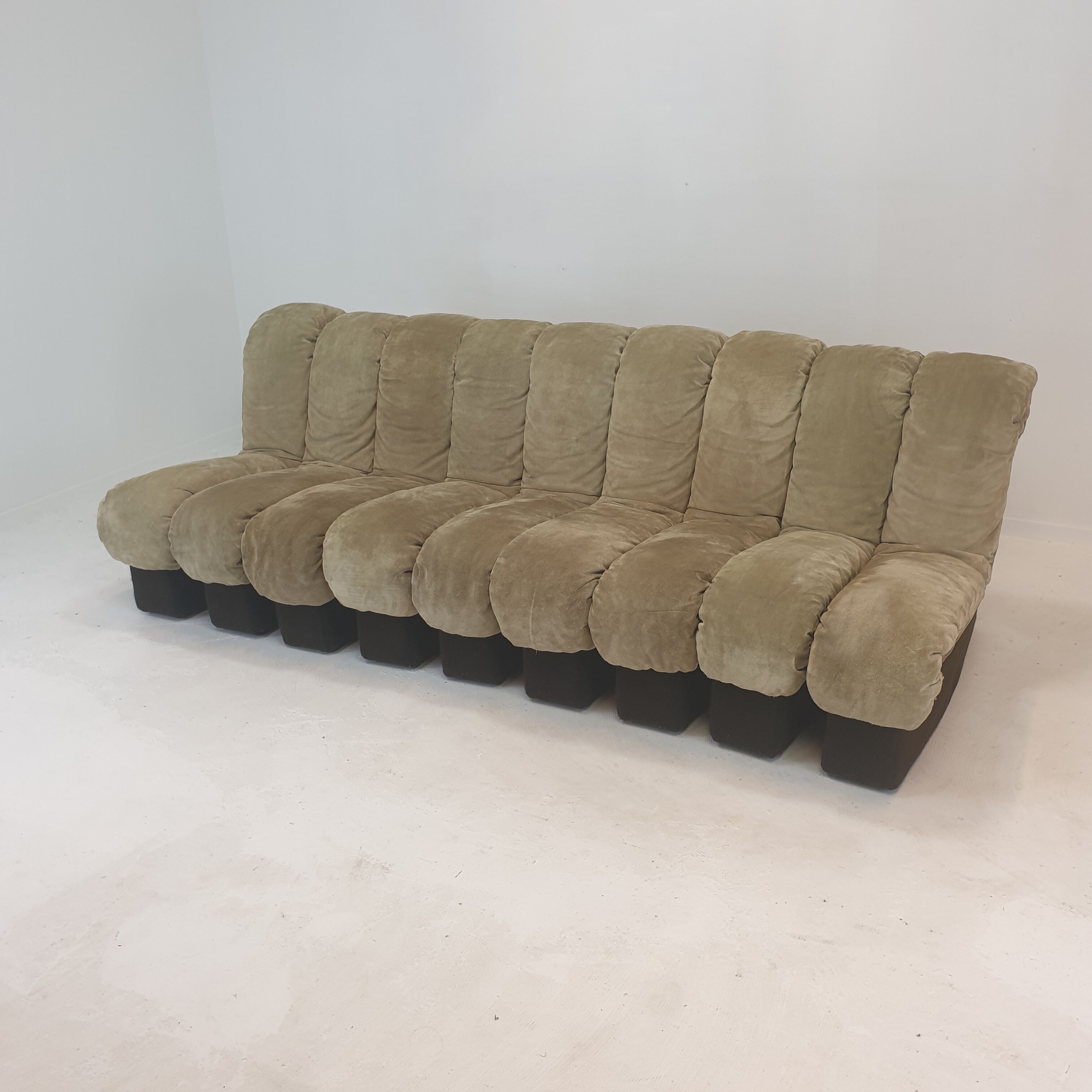 De Sede Ds-600 “Non Stop” modular sofa, 1980s