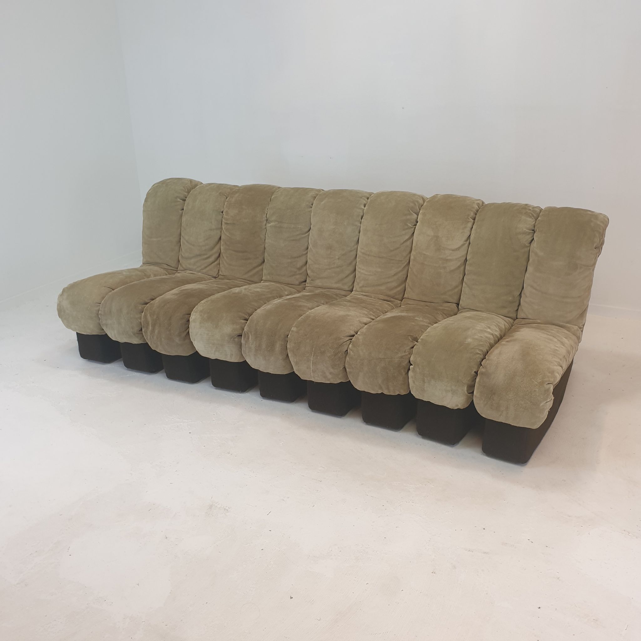 De Sede Ds-600 “Non Stop” modular sofa, 1980s