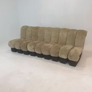 De Sede Ds-600 “Non Stop” modular sofa, 1980s