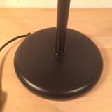 Black mushroom lamp, 70s, metal